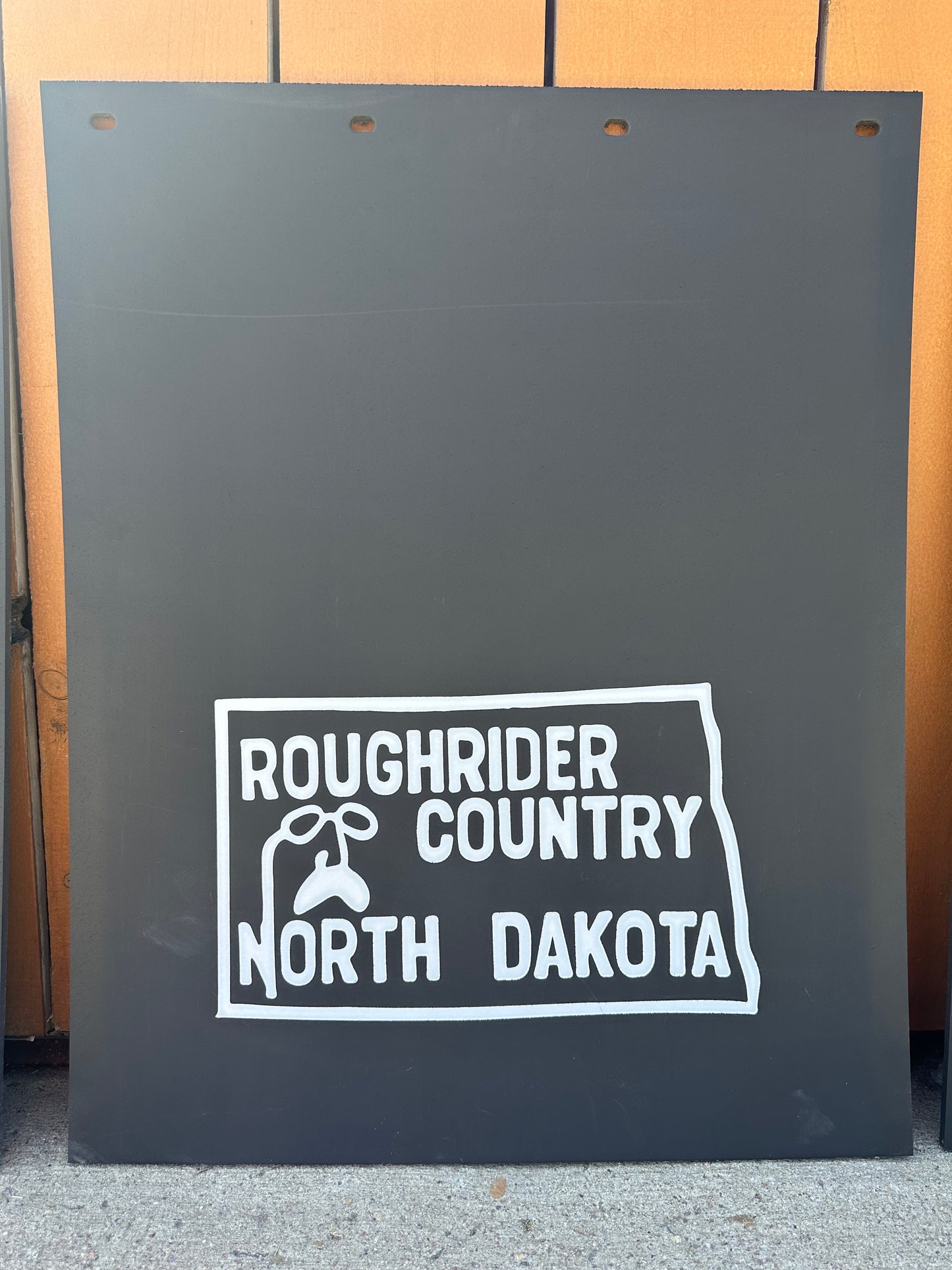 North Dakota Roughrider Country 24x30 Mudflaps