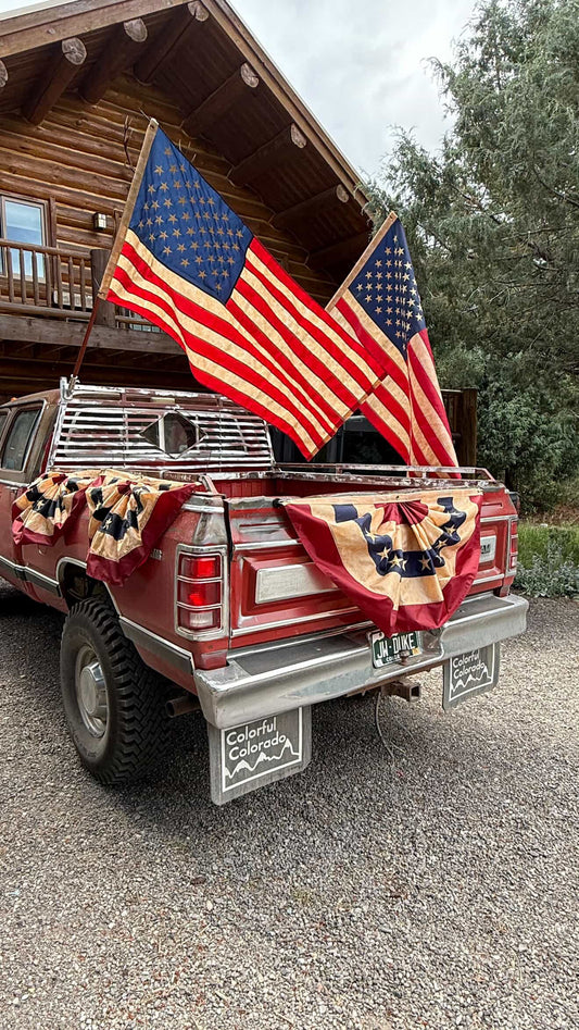 Colorful Colorado Wide Mud Flaps