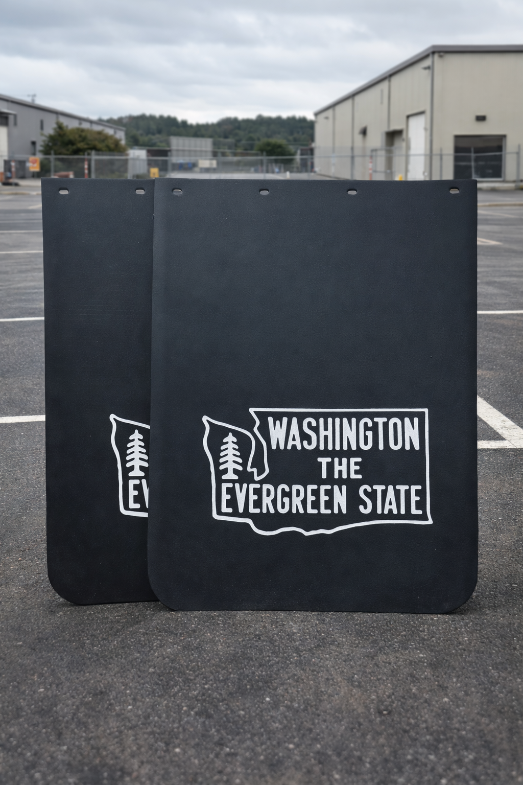 Washington- The Evergreen State 24x30 State MudFlaps