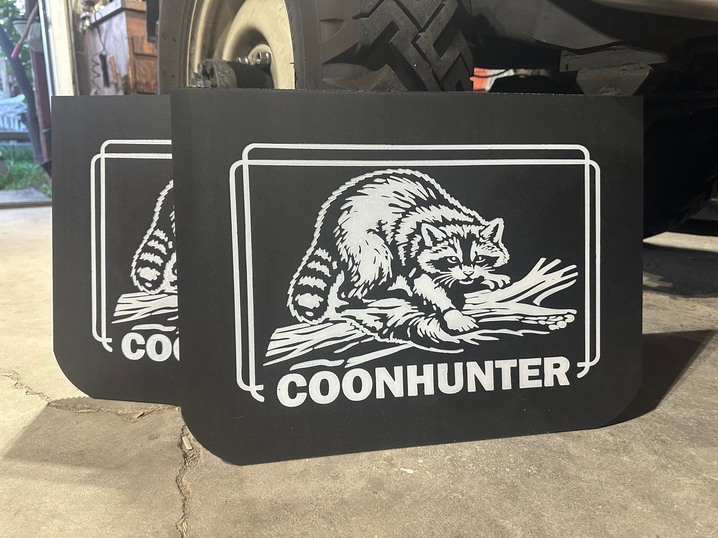 COON HUNTER Wide Mudflaps