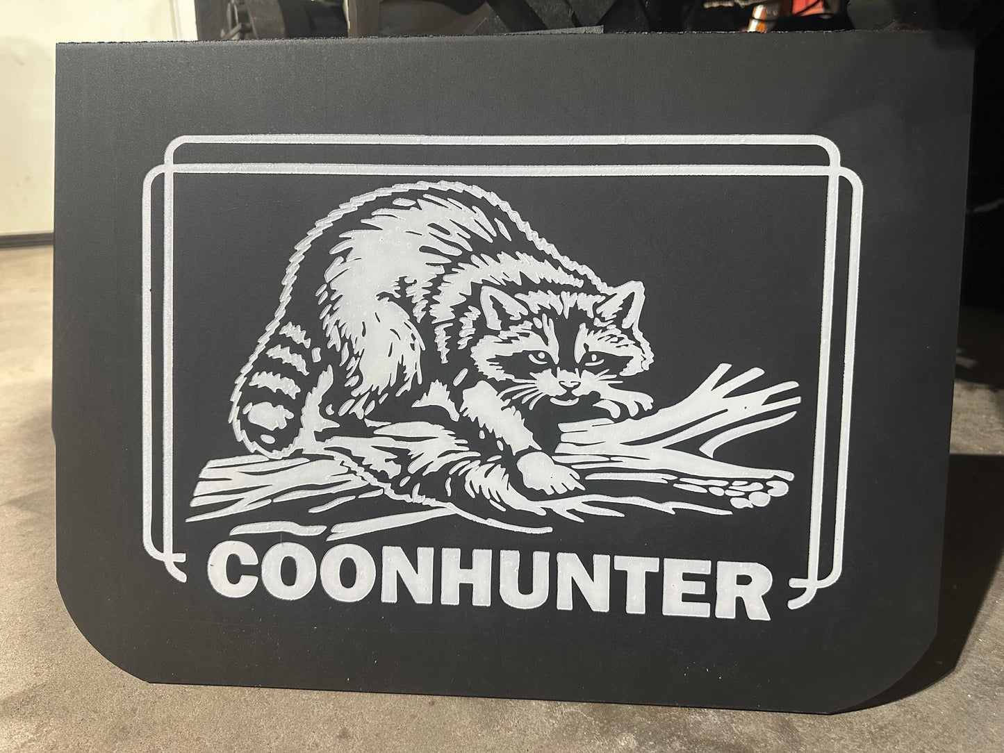 COON HUNTER Wide Mudflaps