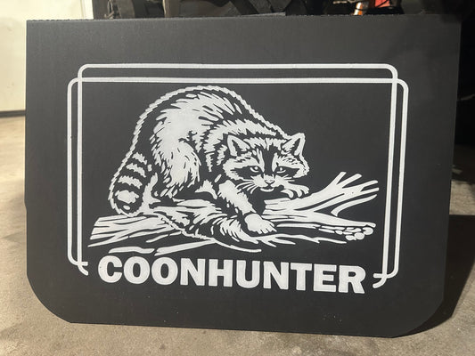 COON HUNTER Wide Mudflaps