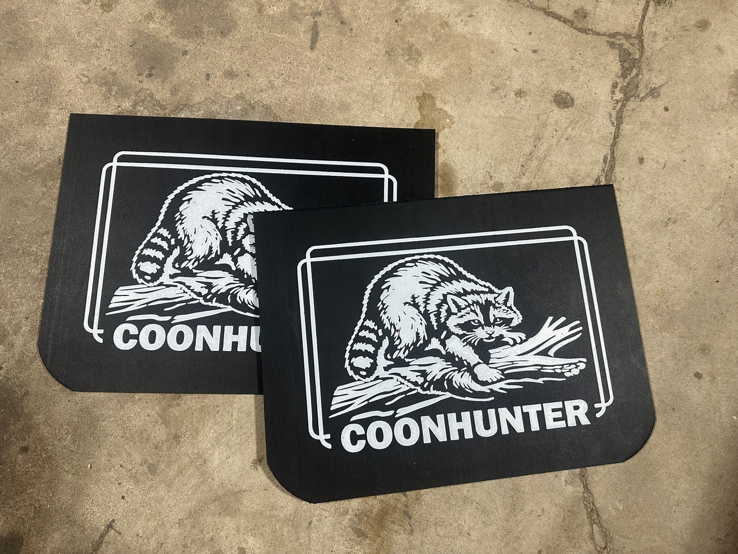 COON HUNTER Wide Mudflaps