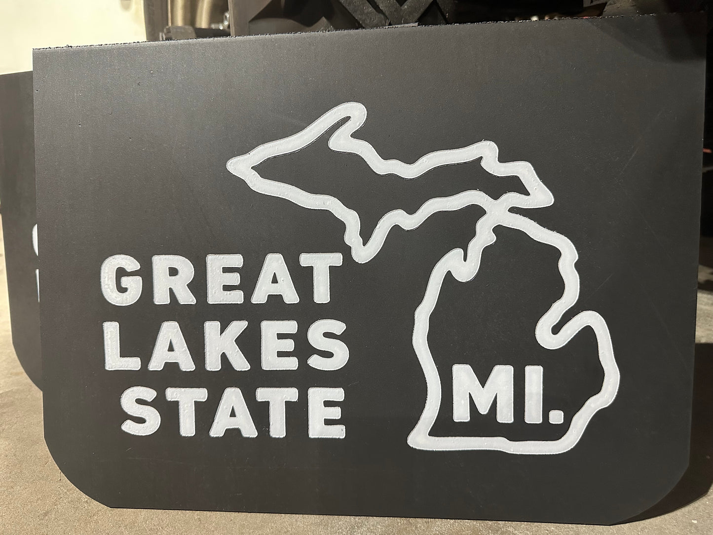 Michigan Great Lakes State Wide Mudflaps