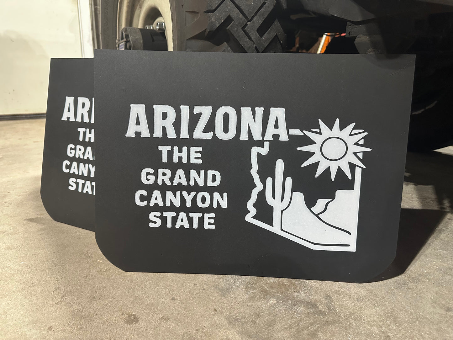 Arizona- Grand Canyon State Wide Mudflaps