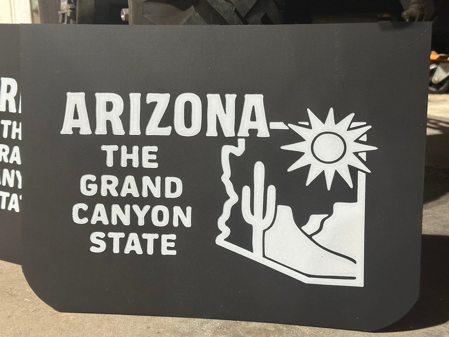 Arizona- Grand Canyon State Wide Mudflaps