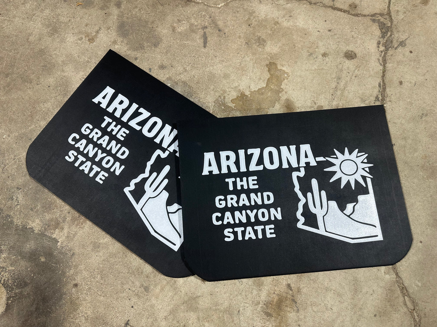 Arizona- Grand Canyon State Wide Mudflaps