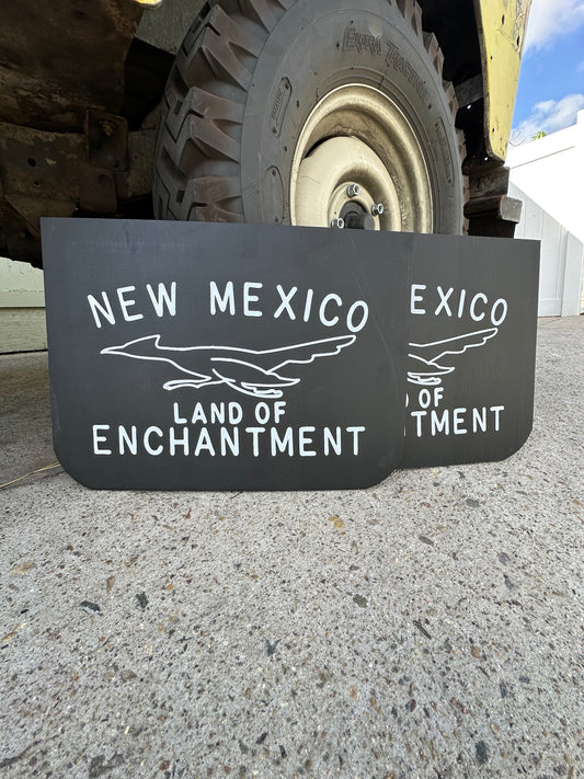 New Mexico- Land of Enchantment Wide Mudflaps