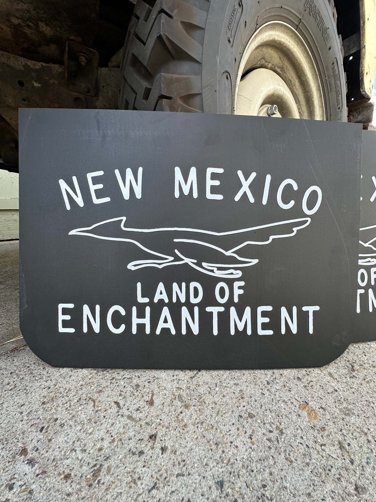 New Mexico- Land of Enchantment Wide Mudflaps
