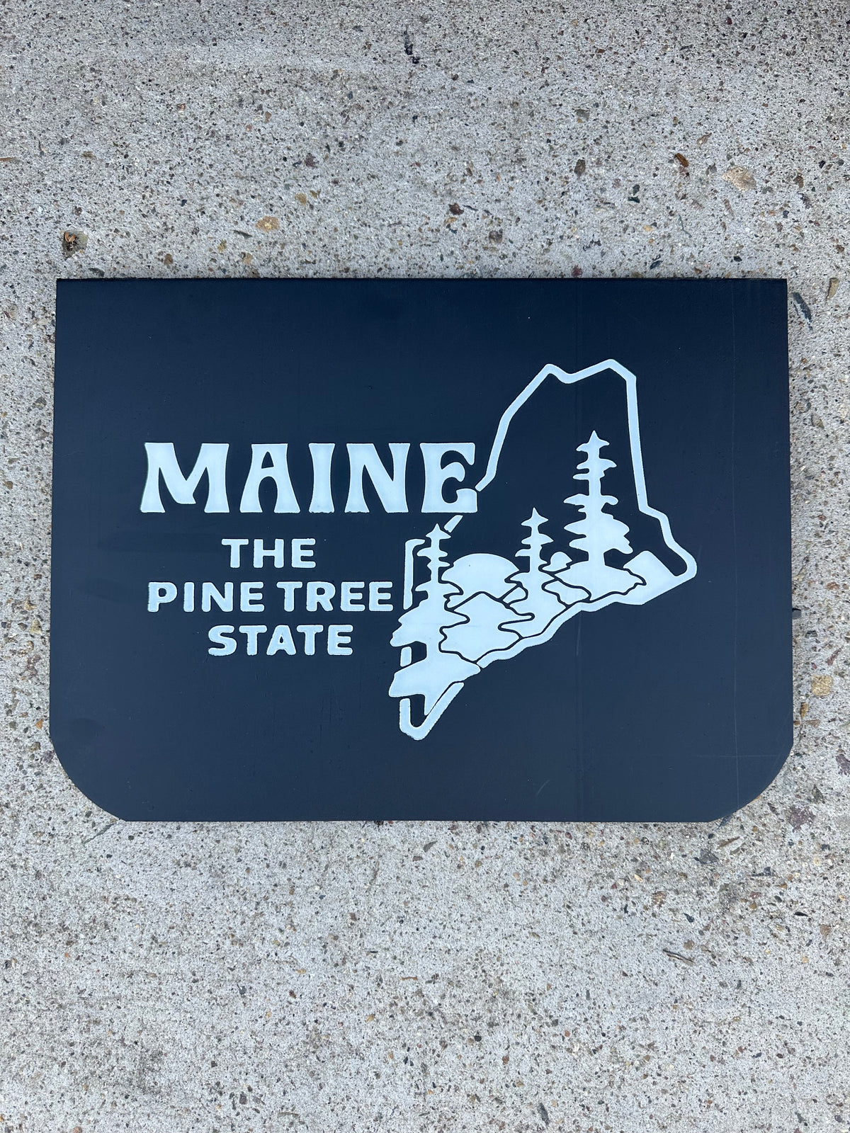 Maine- The Pine Tree State Wide Mudflaps