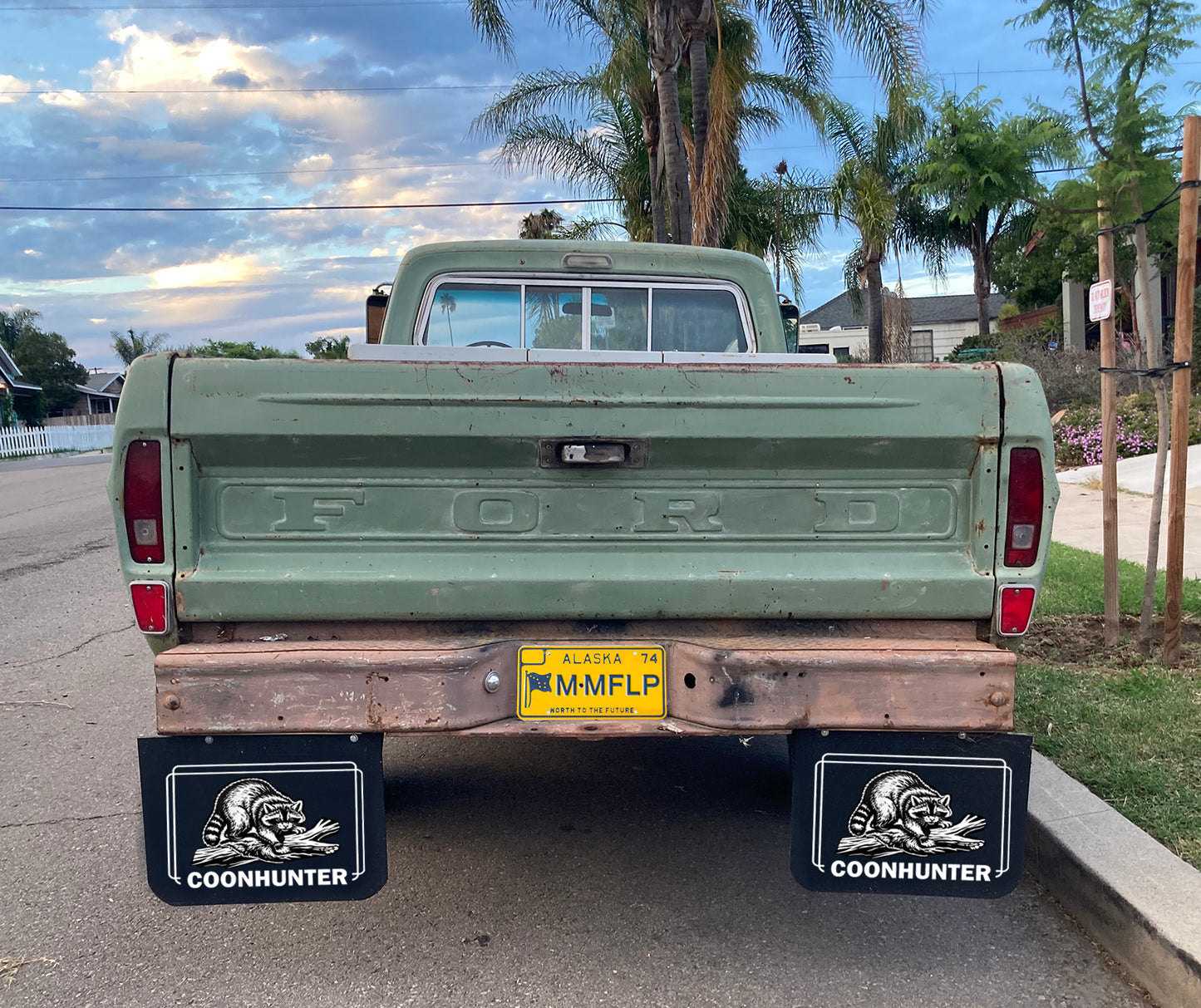 COON HUNTER Wide Mudflaps